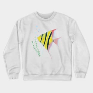 Angelfish Crewneck Sweatshirt